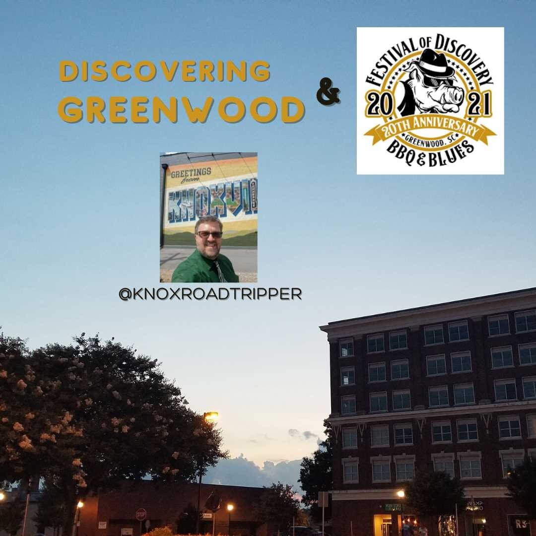 My daughter and I are heading back to the Old 96 District in South Carolina where we'll be &quot;discovering&quot; more of what there is to do in Uptown Greenwood and the South Carolina Festival of Discovery .  We'll also be spending more time in the