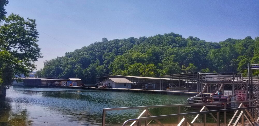 Dale Hollow Marina near Celina Tennessee