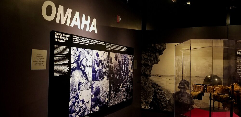 Omaha Beach Exhibit