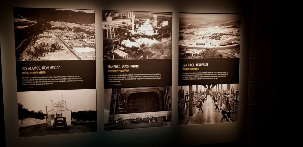 Manhattan Project Sites