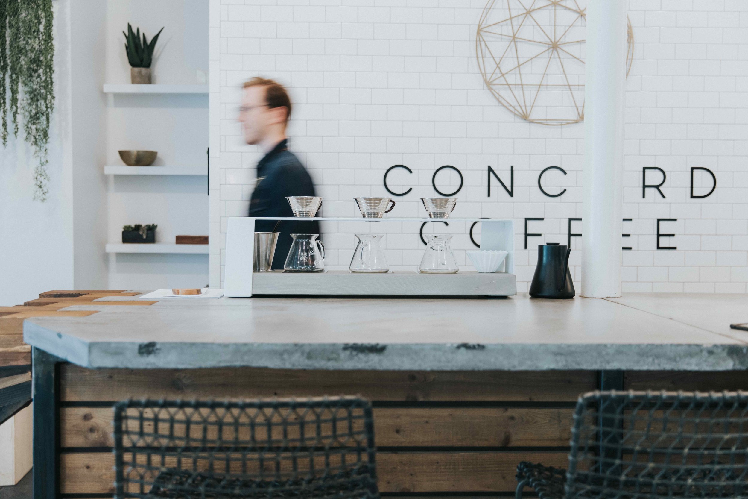CURRENT + Concord Coffee