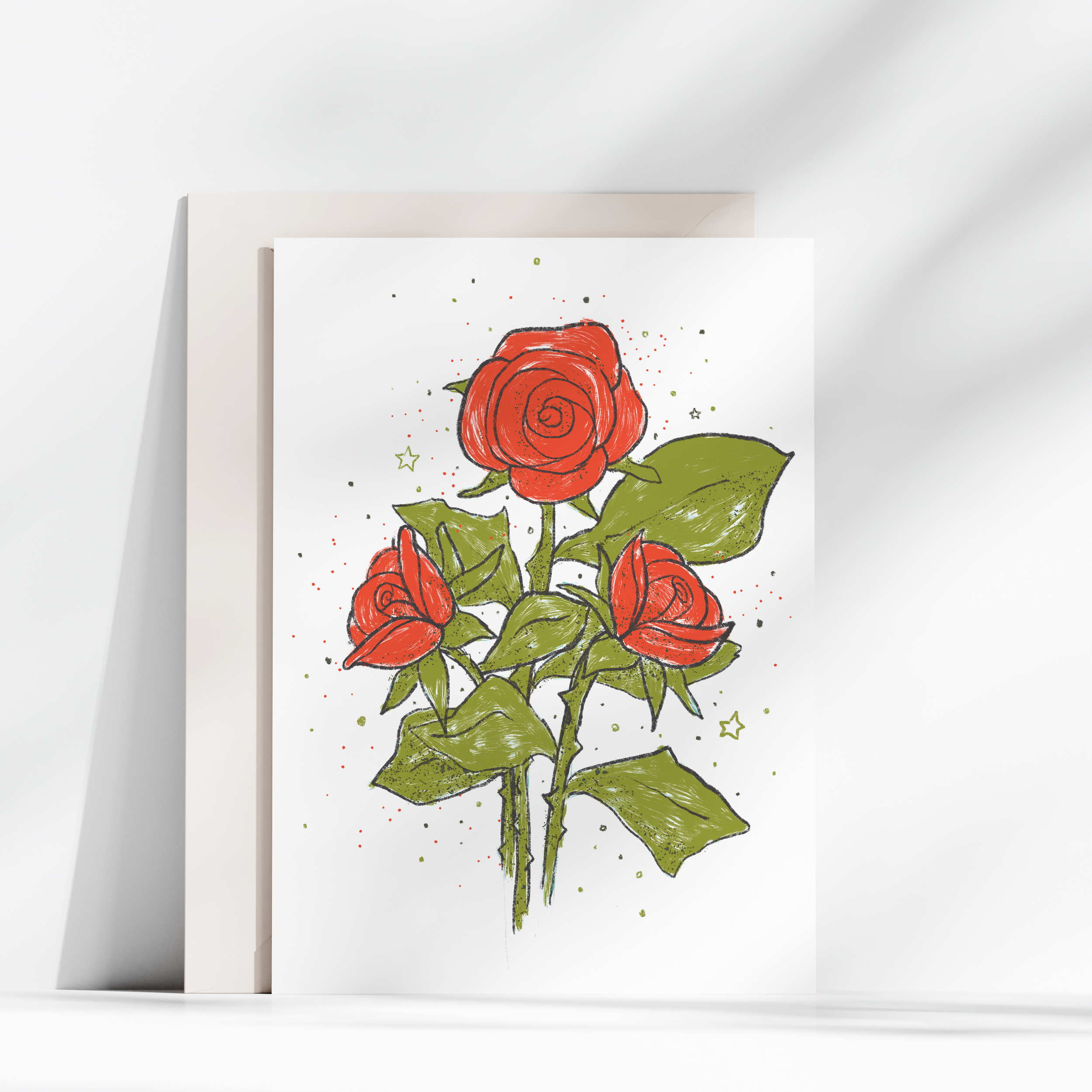 Rose, June Birth Flower