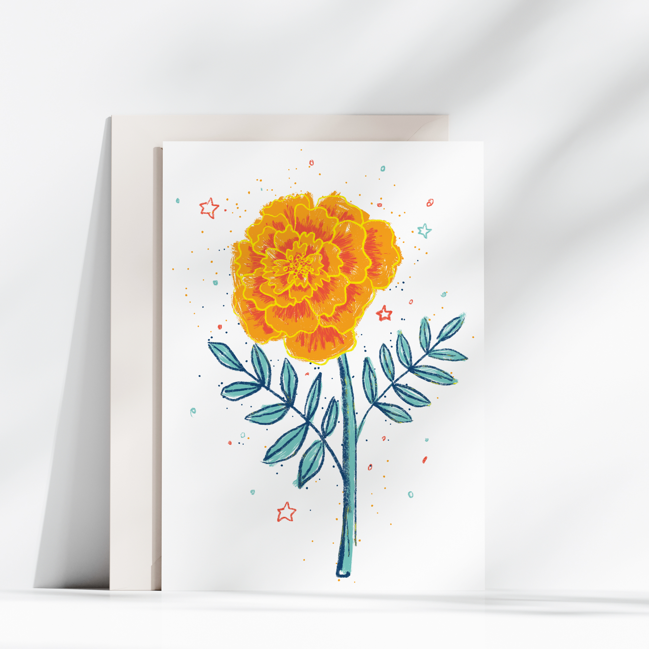 Marigold, October Birth Flower