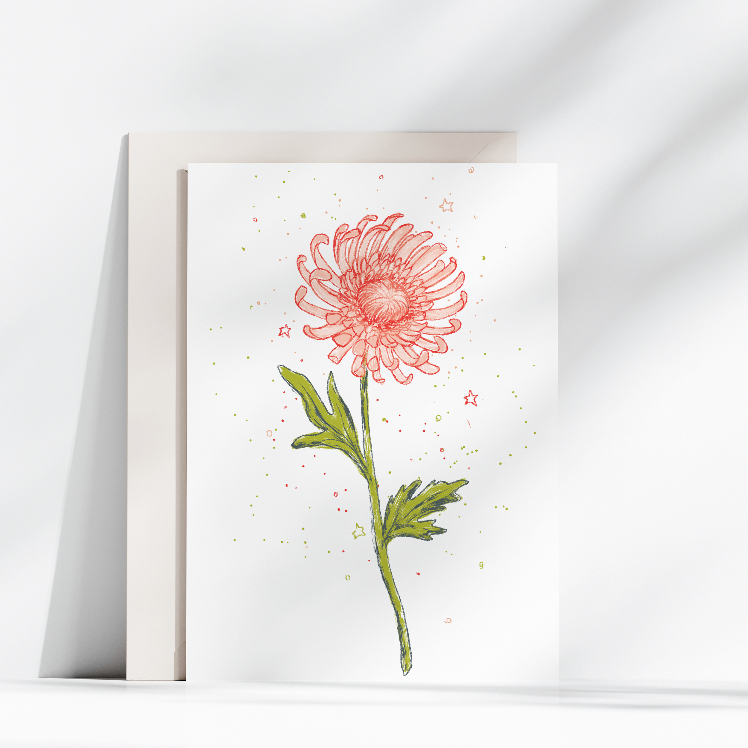 Chrysanthemum, November Birth Flower