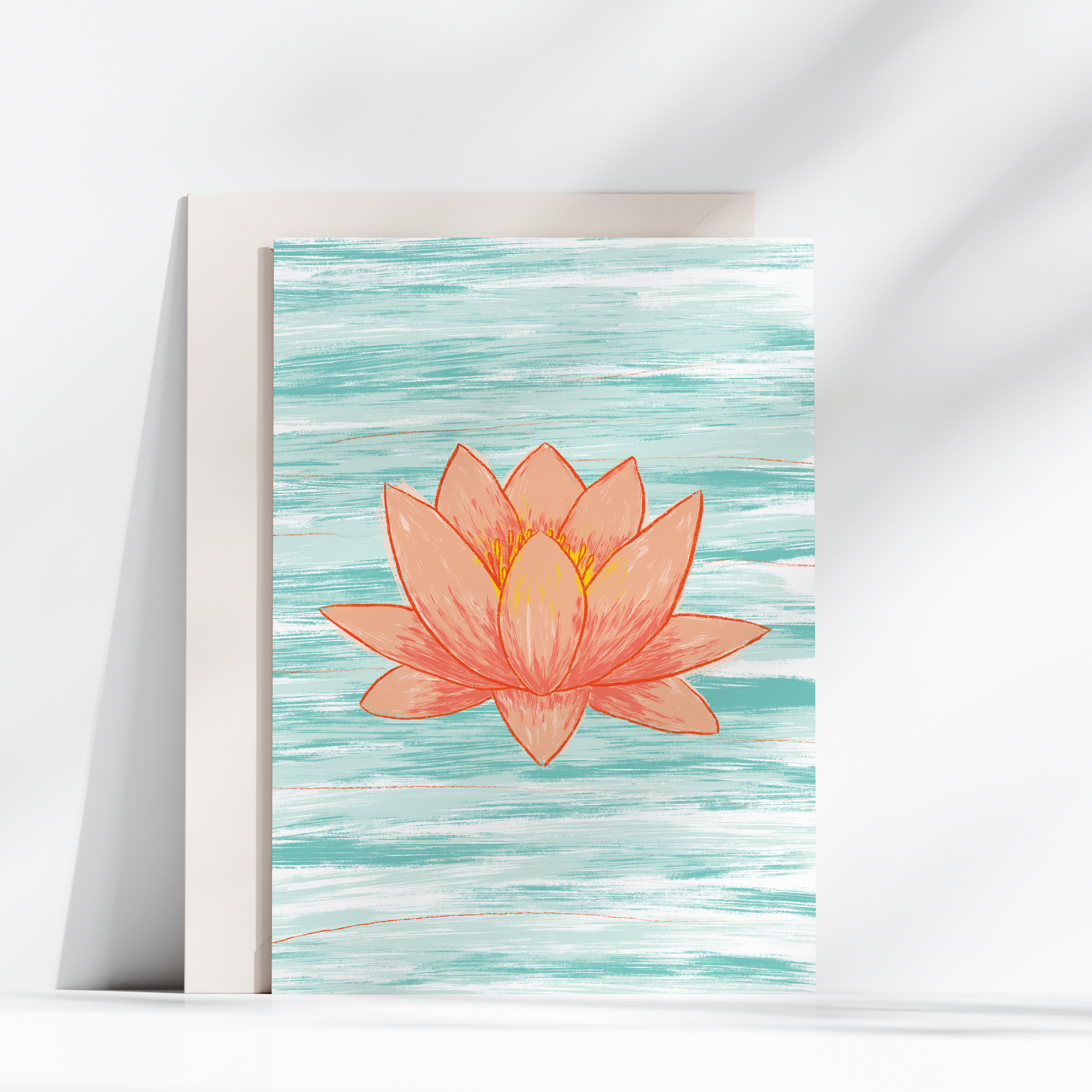 Water Lily, July Birth Flower