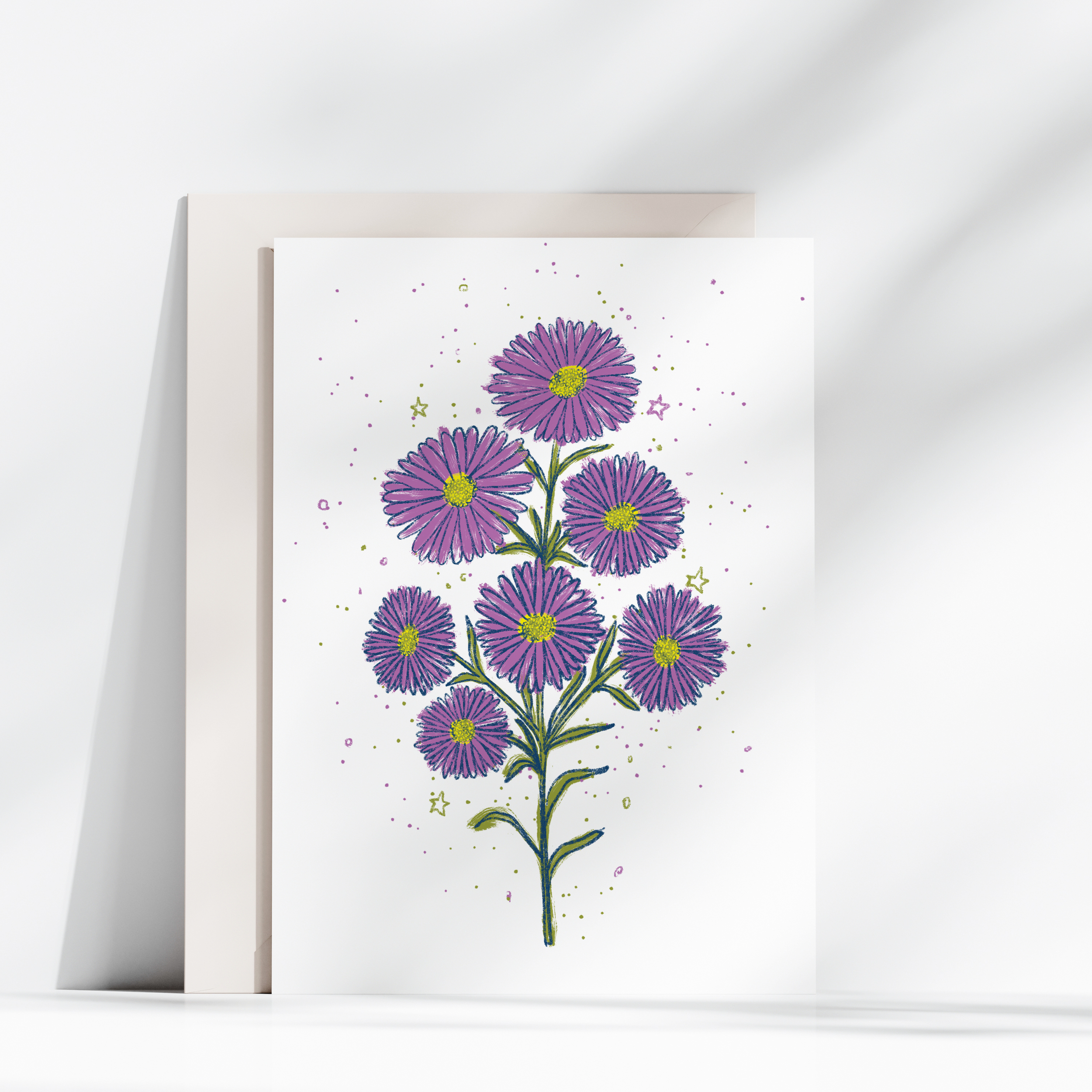 Aster, September Birth Flower