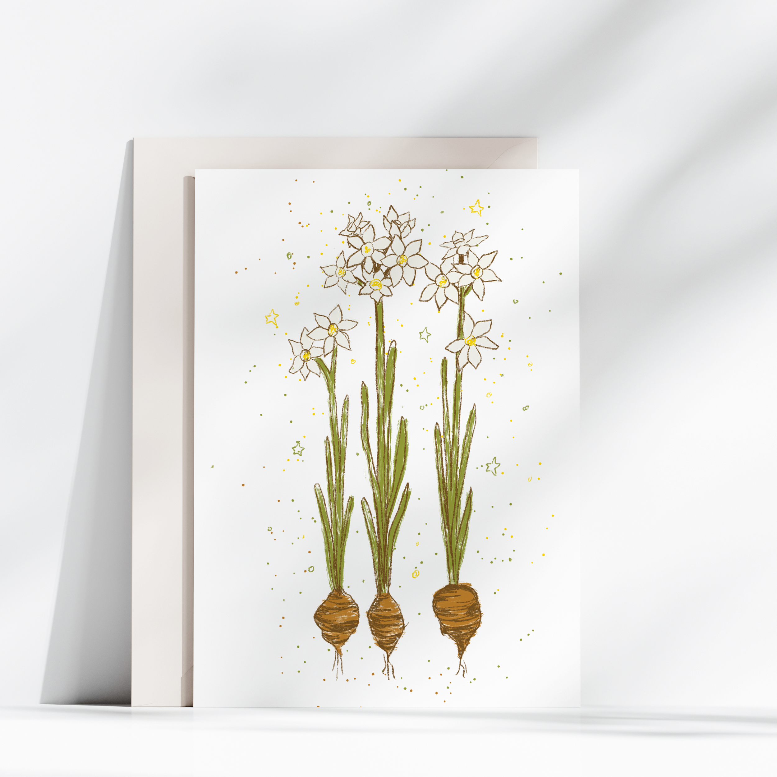 Paperwhites, December Birth Flower