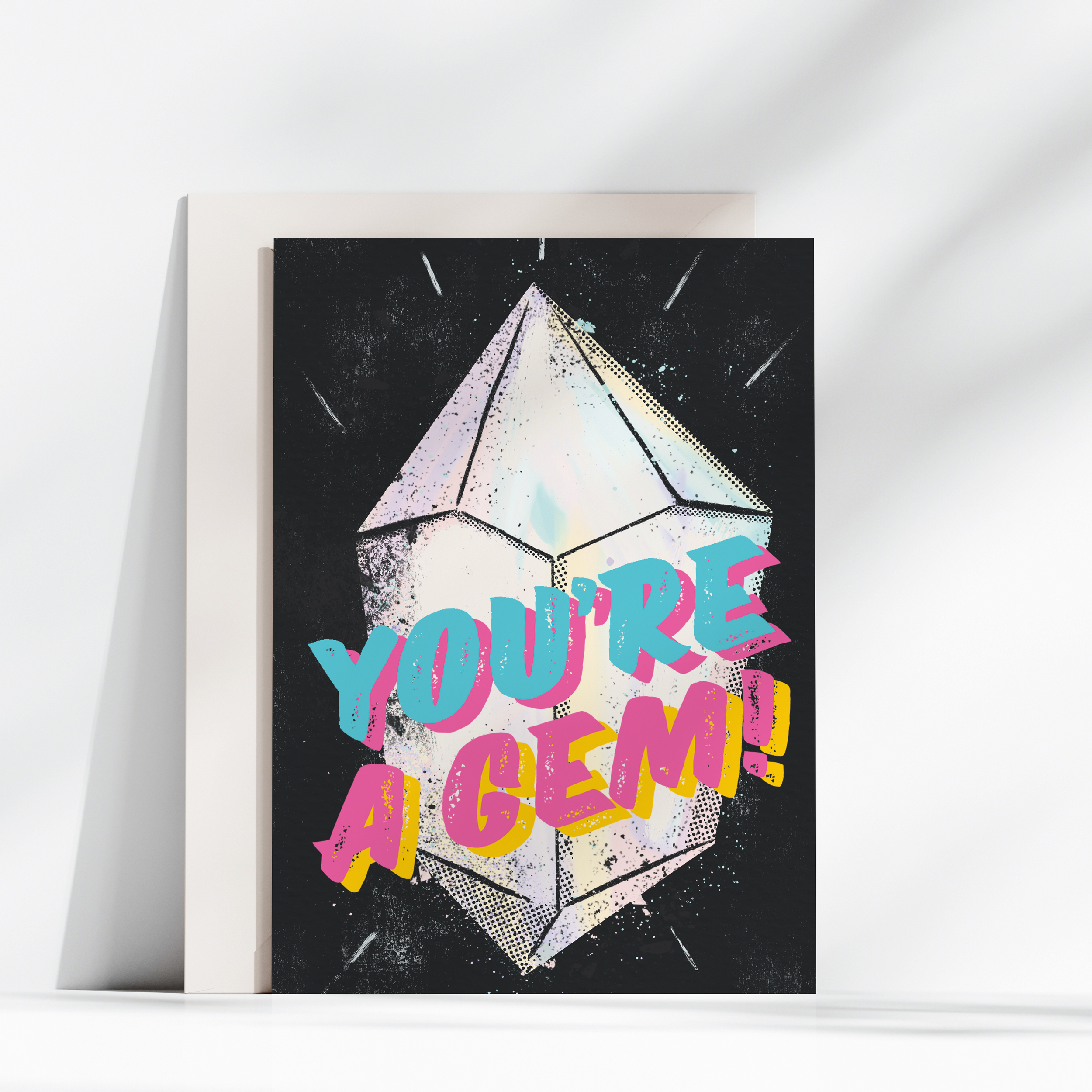 You're a Gem! Card