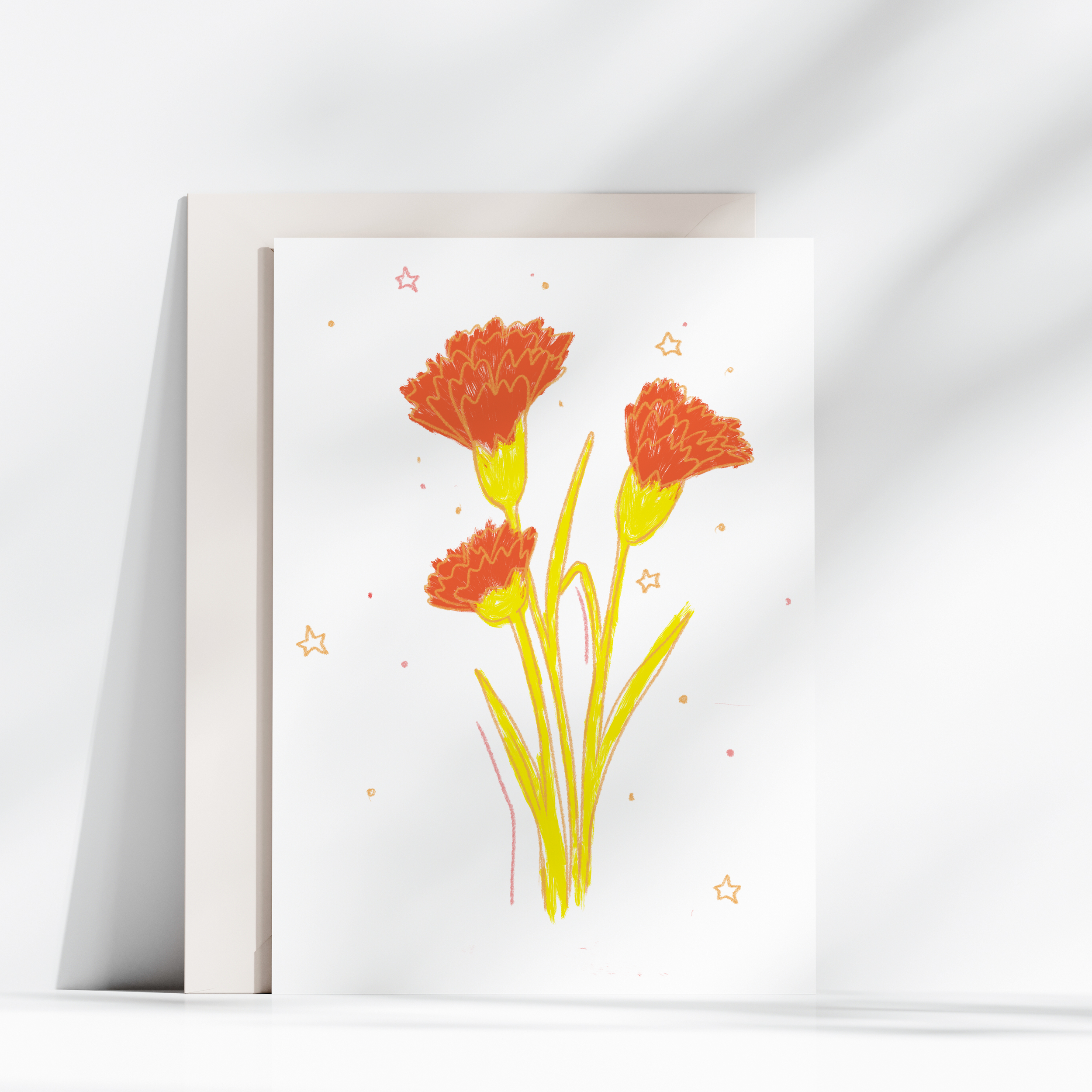 Carnation, January Birth Flower