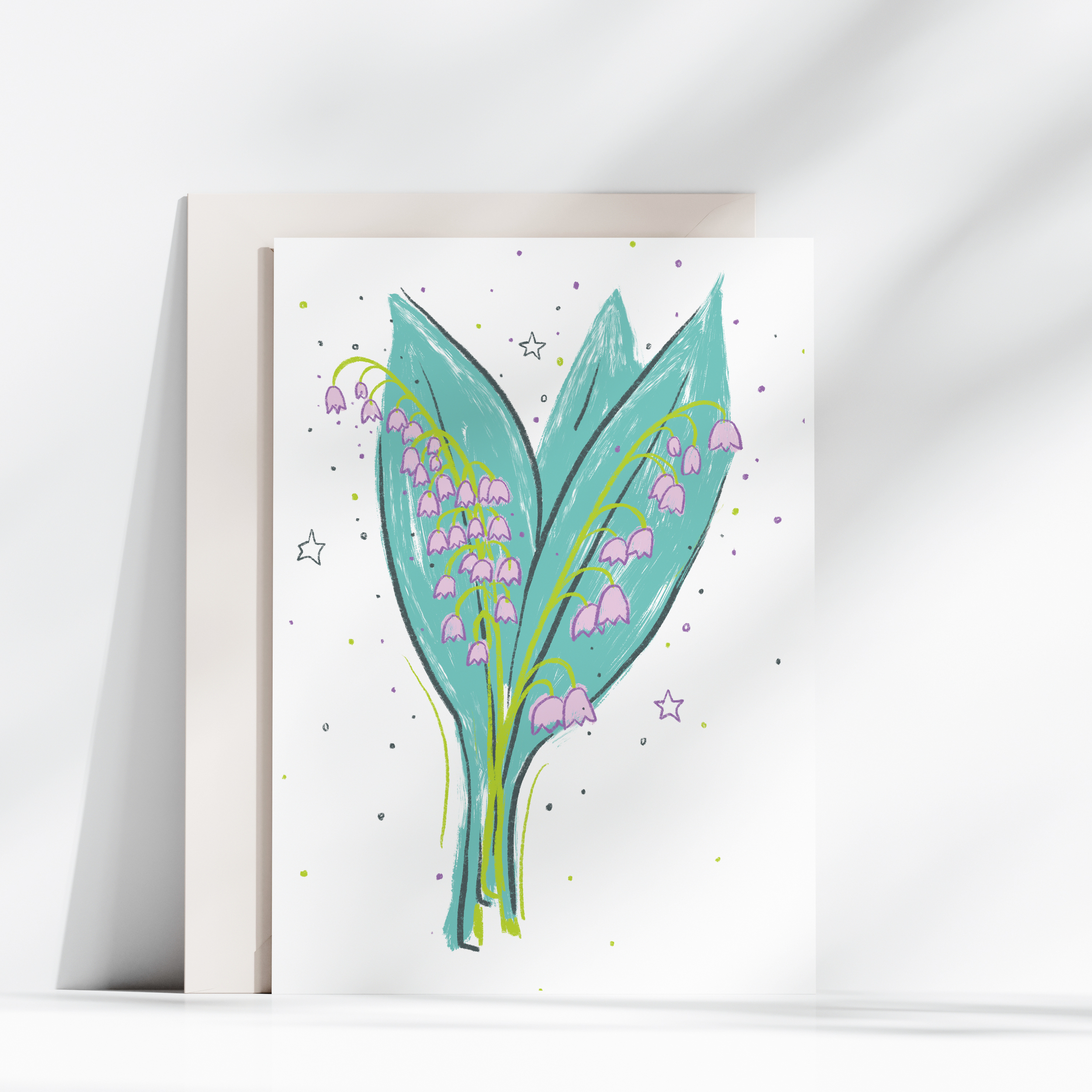 Lily of the Valley, May Birth Flower