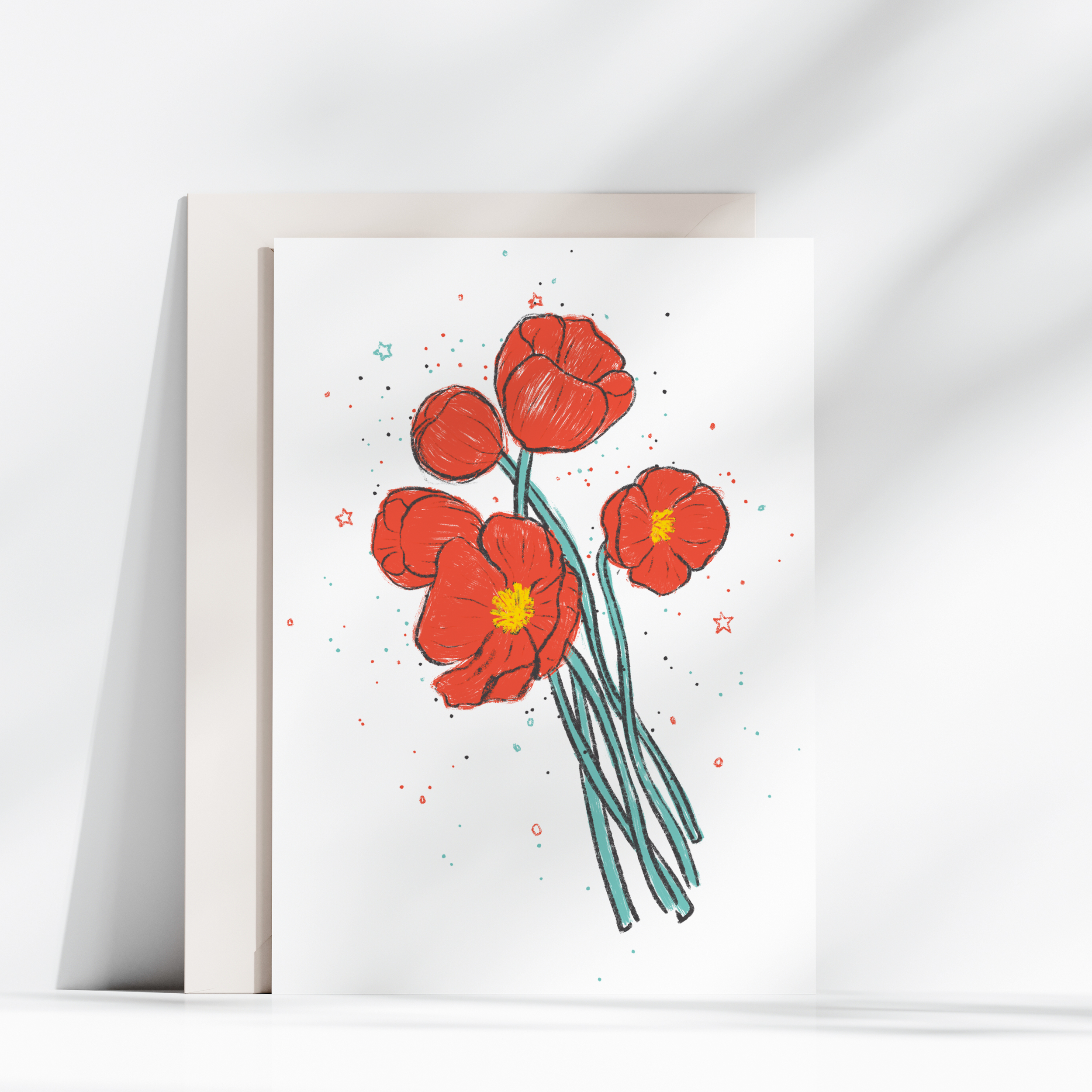 Poppy, August Birth Flower