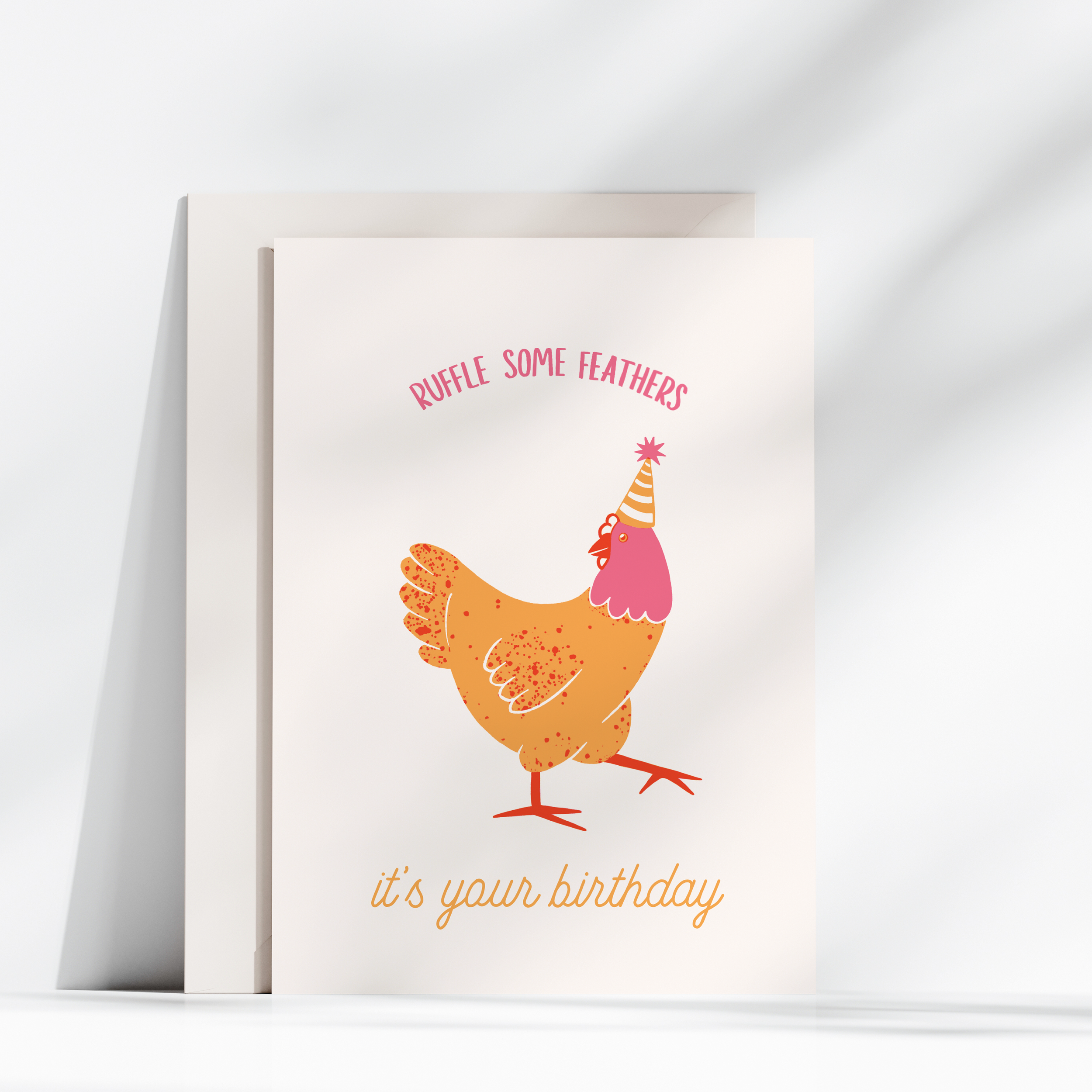 Ruffle Some Feathers