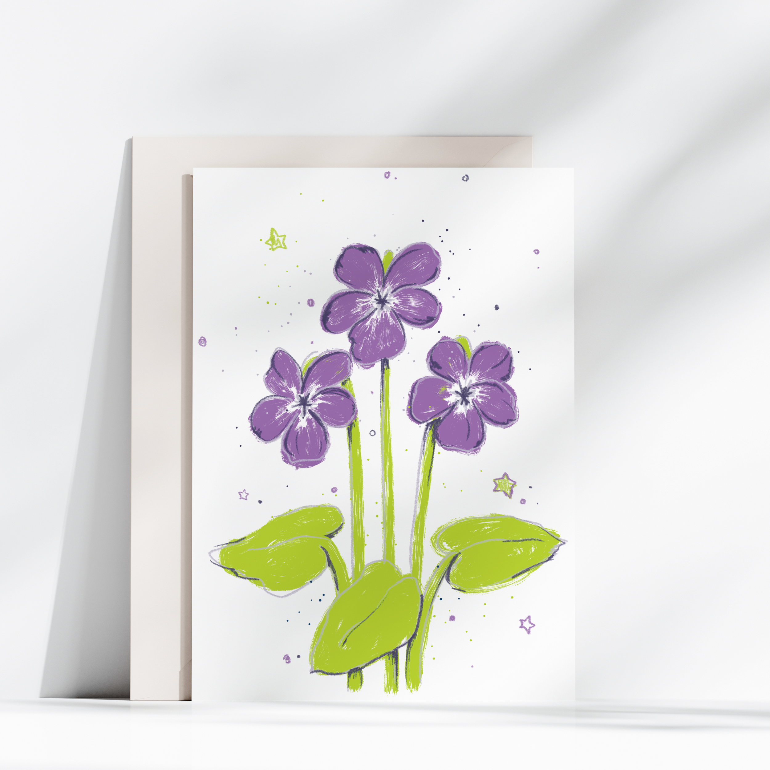 Violet, February Birth Flower