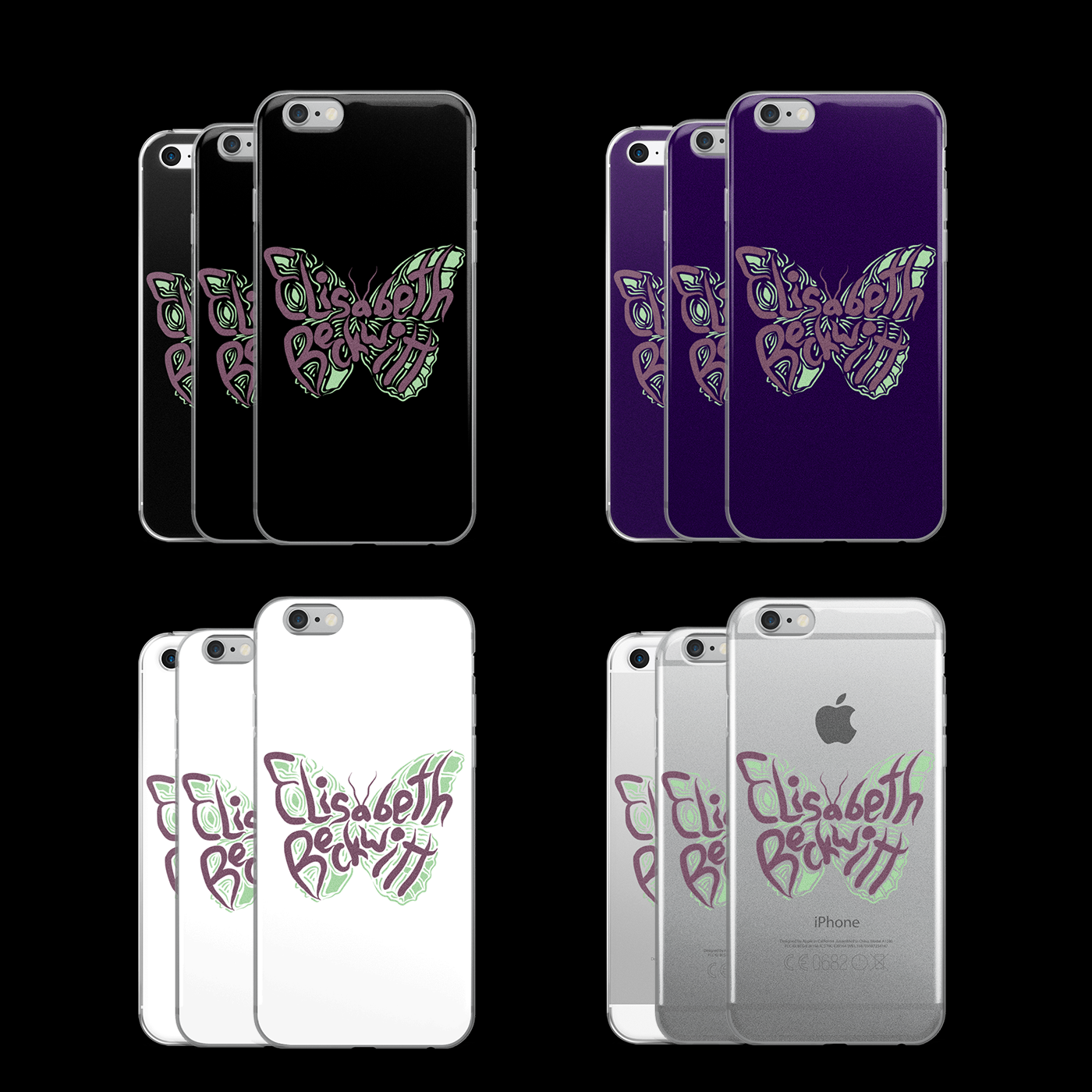 Butterfly iPhone Case