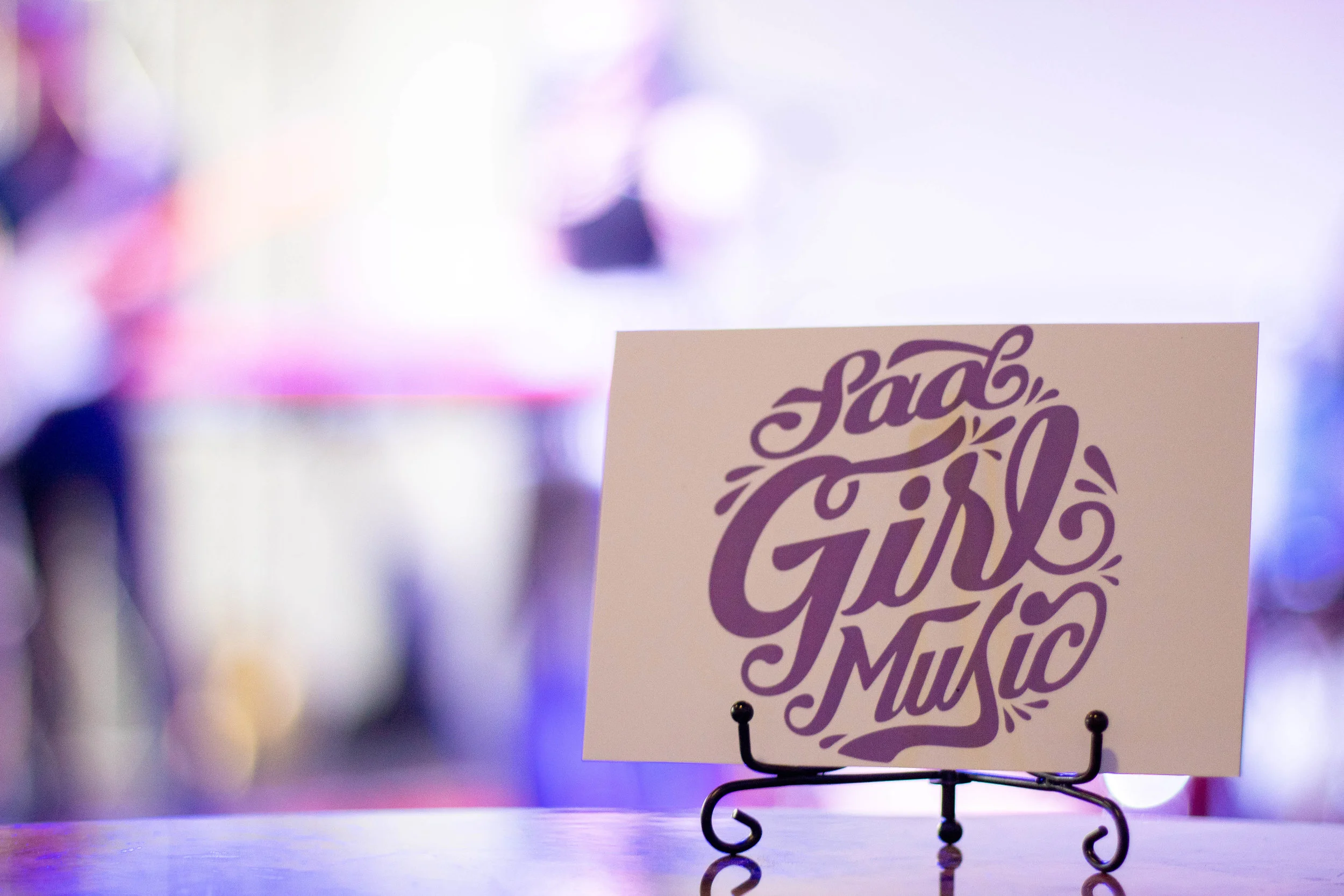 Sad Girl Night - Back And Bigger Than Ever!