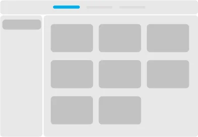 My Media The main view of the app that allows offloading, editing, sharing, and management of their media.