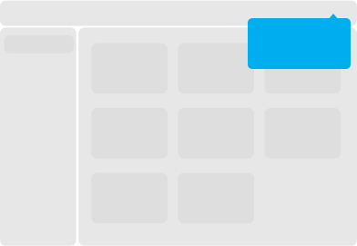 Alerts A consistent alert system keeps users informed on updates, offloading progress, statuses, and more from anywhere in the app.