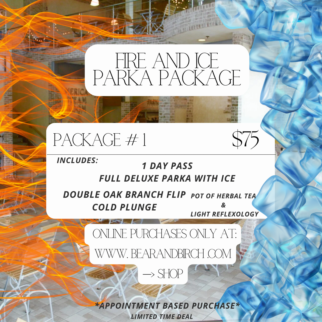 FIRE AND ICE PARKA PACKAGE