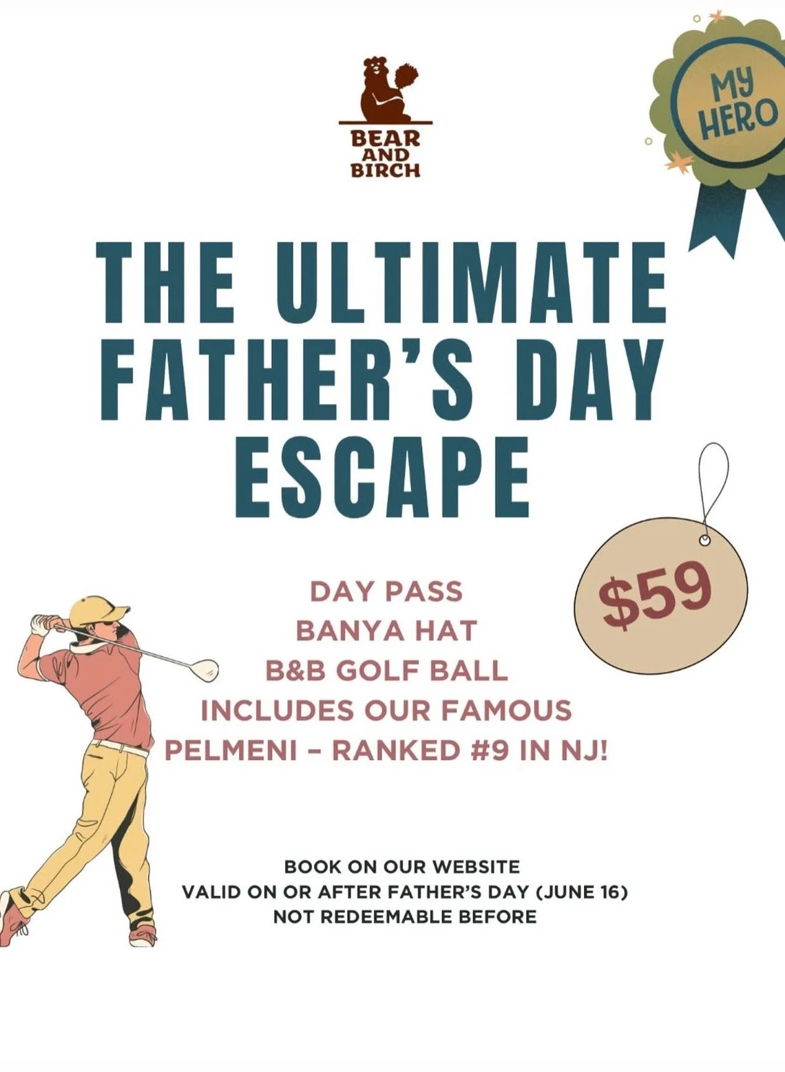 Father’s Day Escape
