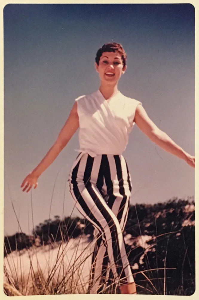 Carlan, my grandmother.