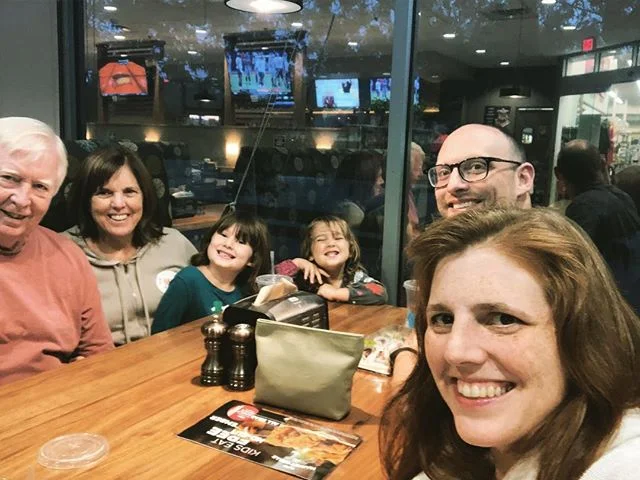 It has been a busy week. Della lost her first tooth. We knocked doors. It rained. We knocked doors. I made my girls dinner and we had a picnic outside.  We knocked doors. I spoke with the Carpenters... after knocking doors. Today we visited with supp