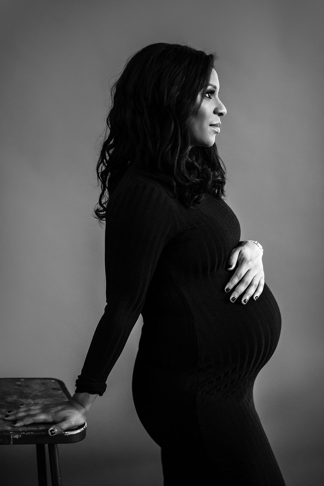 Studio Maternity Session - Brooklyn NYC by Chi-Chi Ari-17_websize (2).jpg