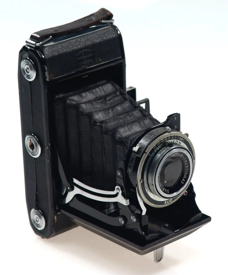 Vintage Camera as Inspiration