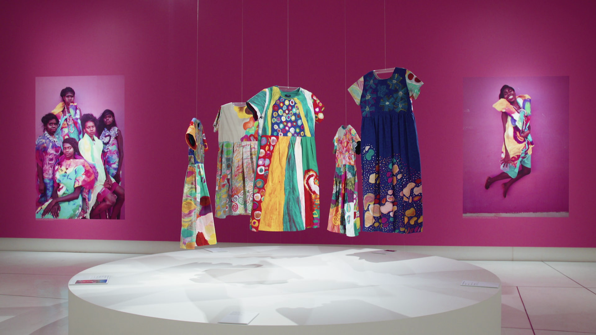 Piinpi Indigenous Fashion Exhibition - Bendigo Art Gallery