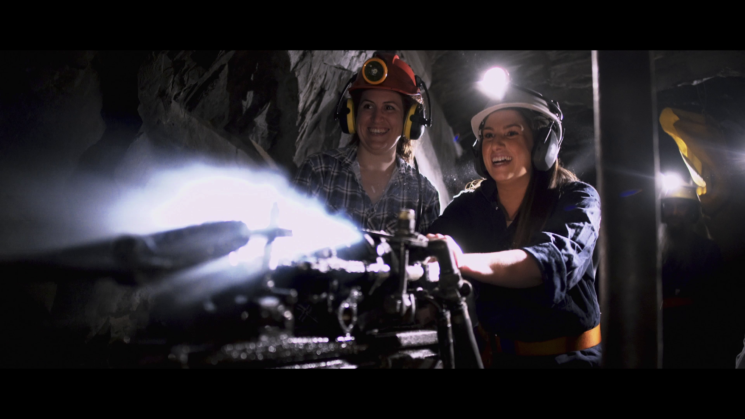 Central Deborah Gold Mine - Underground Tours TVC
