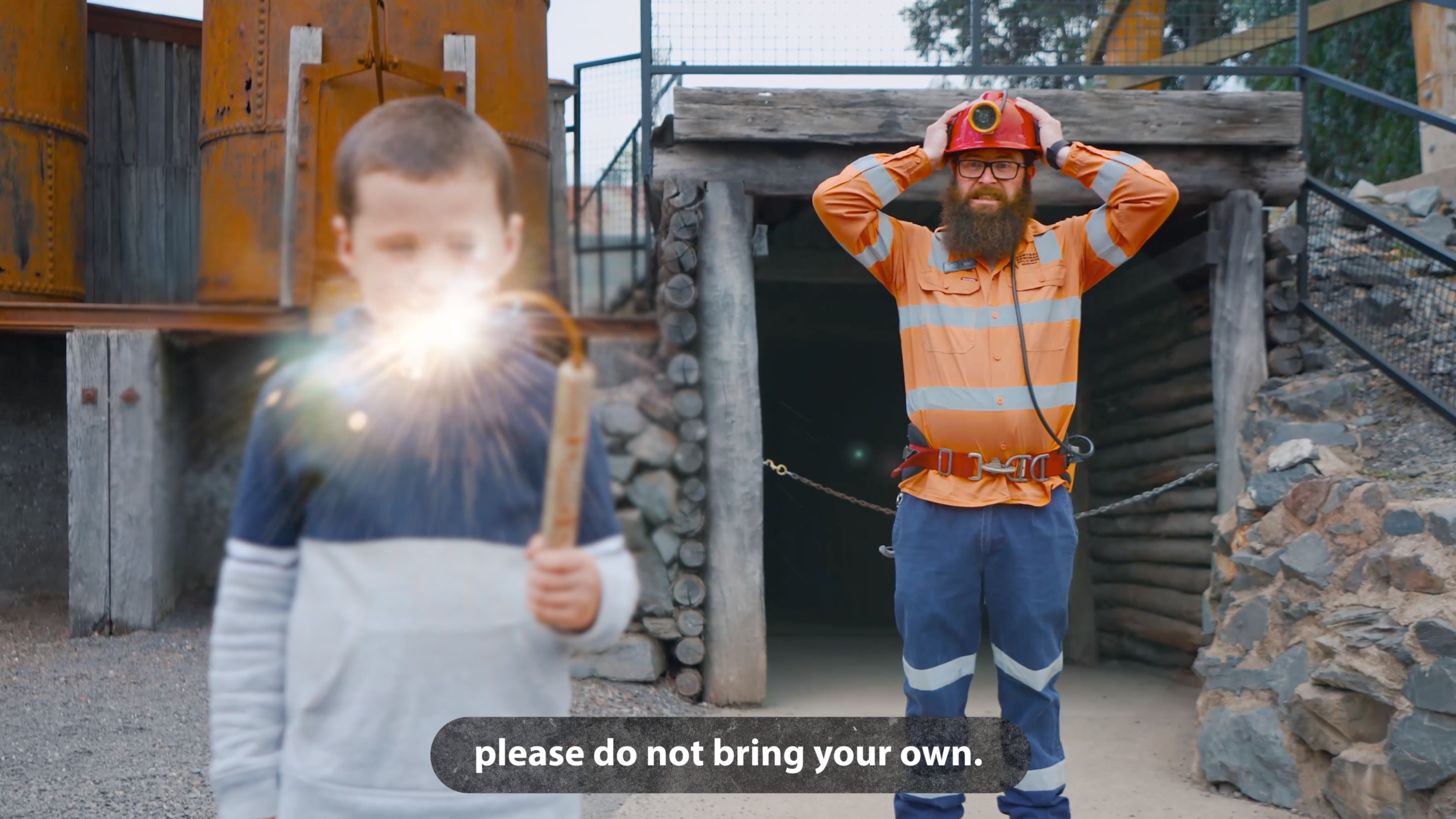 Central Deborah Gold Mine - Safety Induction Video