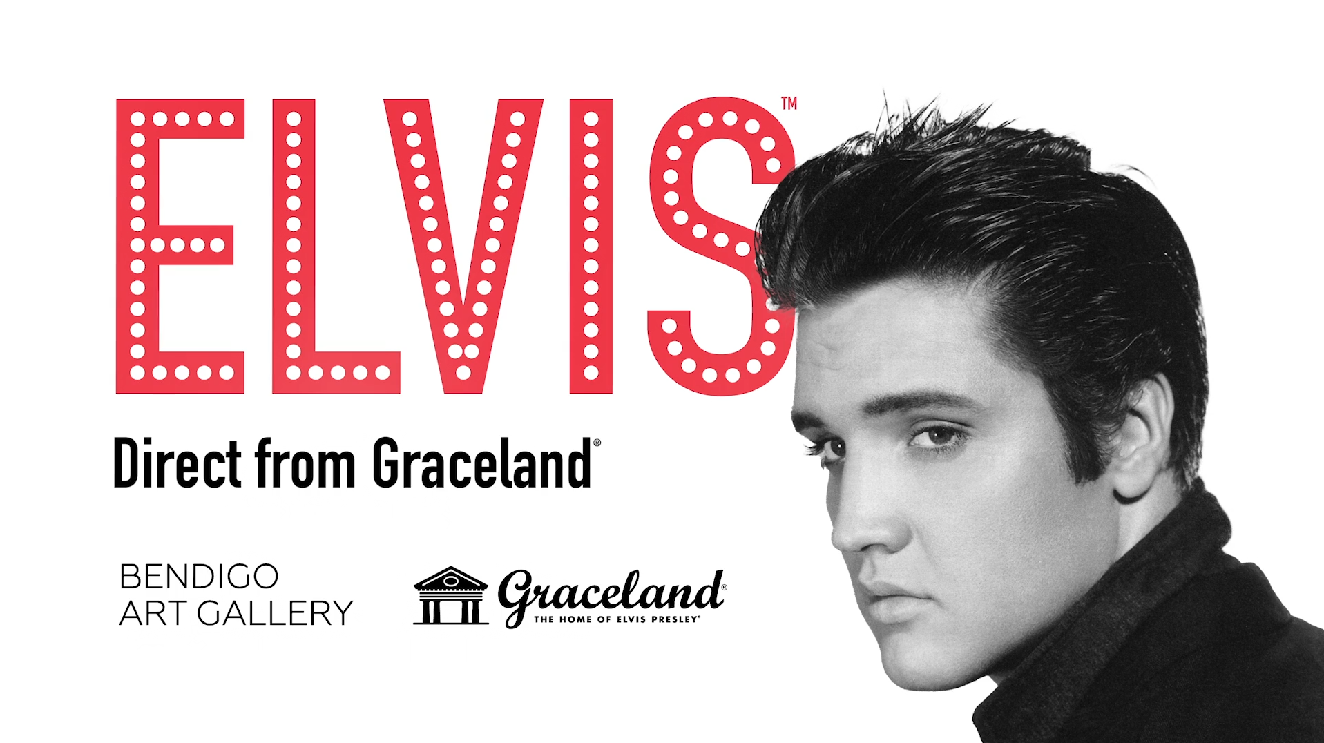 Bendigo art gallery - Elvis Exhibition Announcement