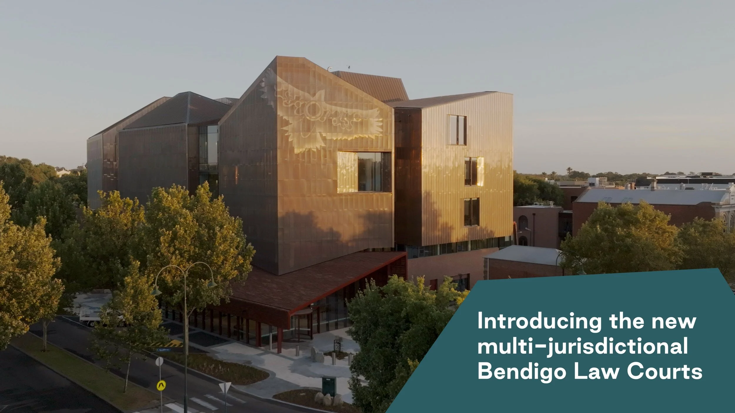Court Services Victoria - Bendigo Law Courts
