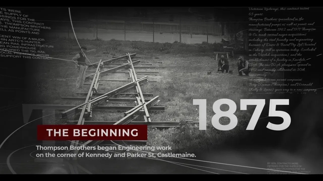 Vossloh Australia - 150 Year Gala Event Video Package