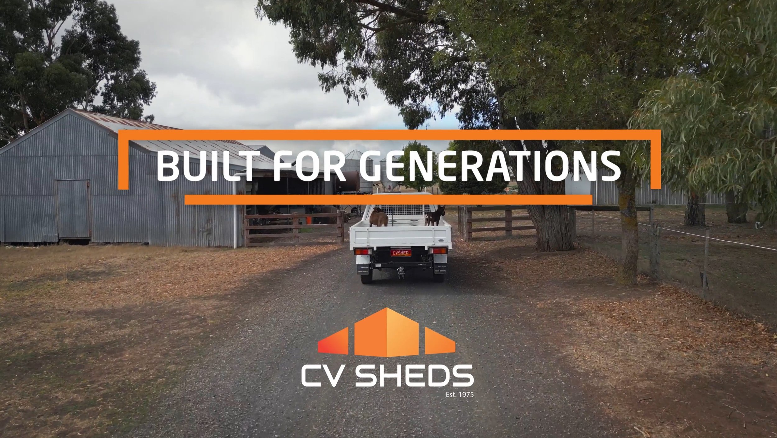 CV Sheds - Working with Us Video