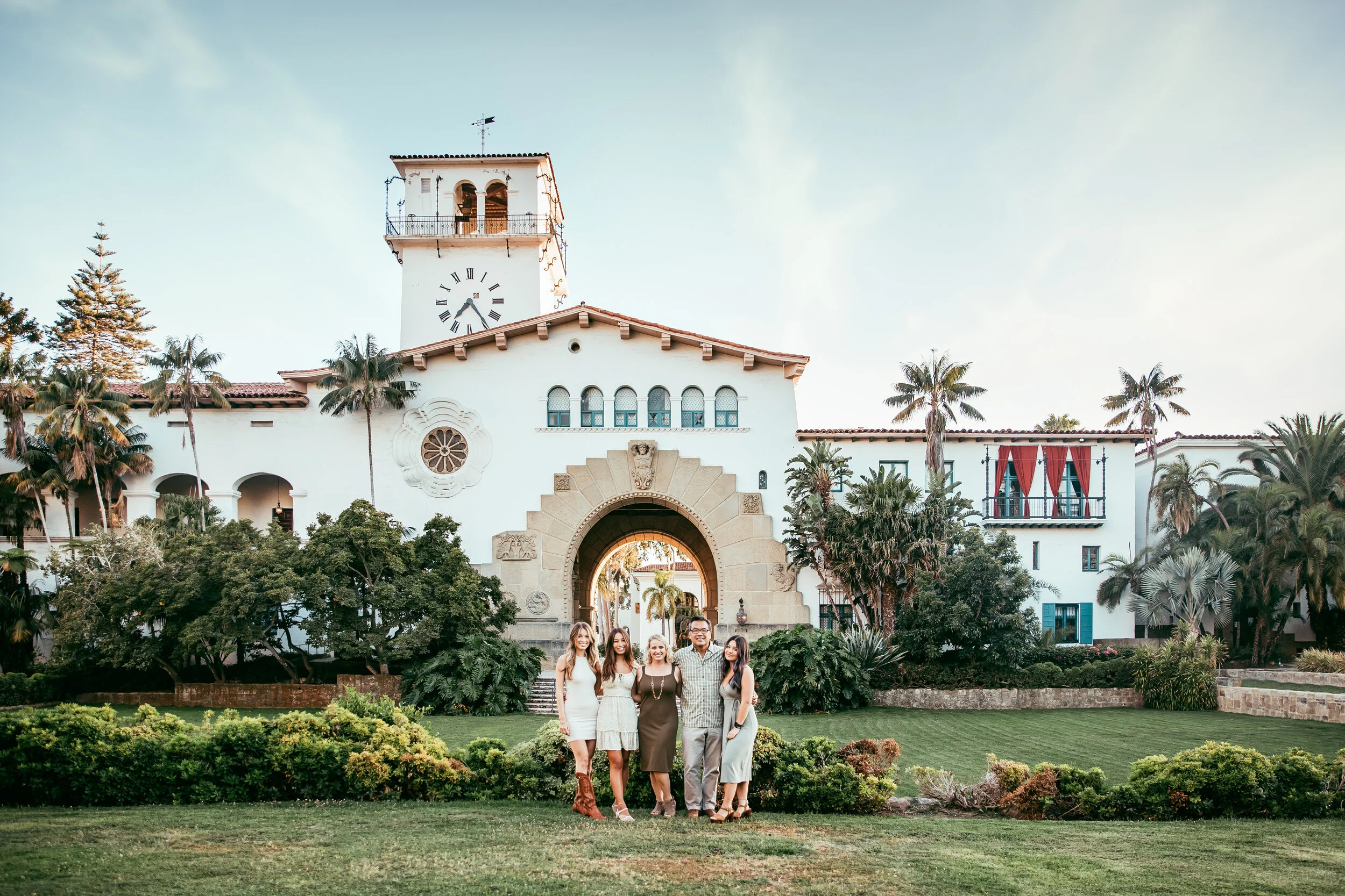 SANTA BARBARA COURTHOUSE LIFESTYLE SHOOT — JENNIFER YAU PHOTOGRAHY