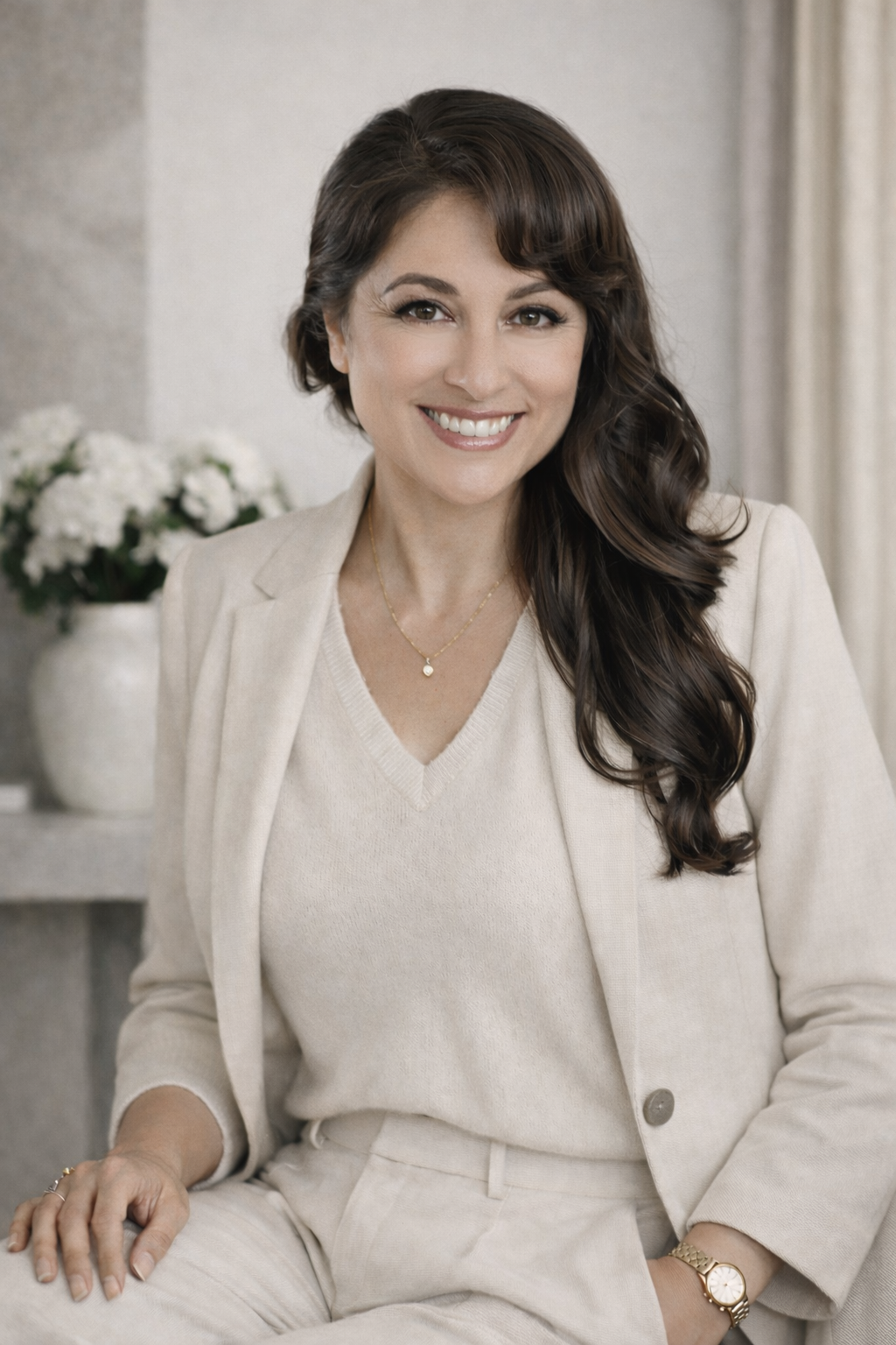 Creative director and wedding planner of Simply Natural Events