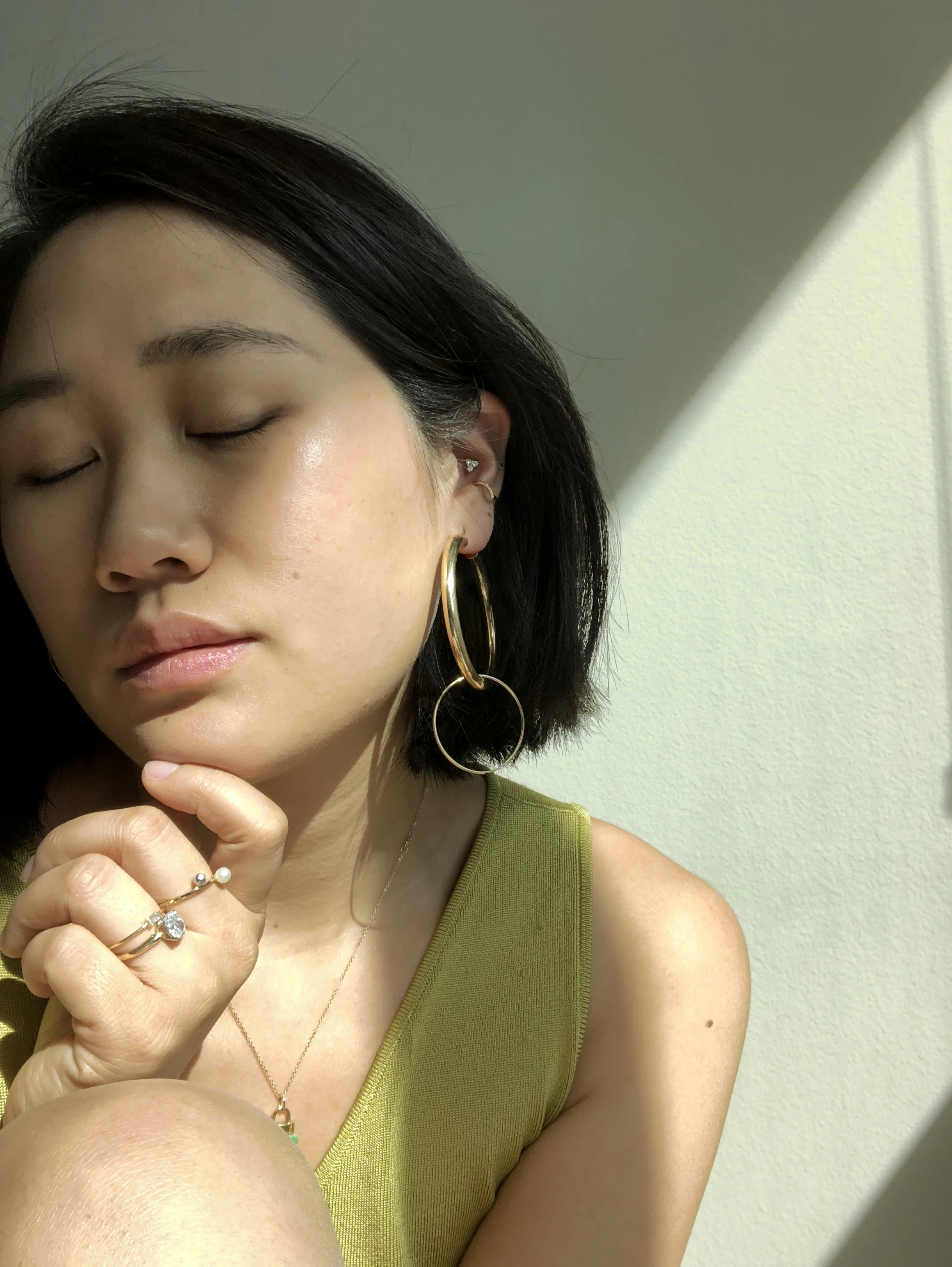 How to Layer: Earrings