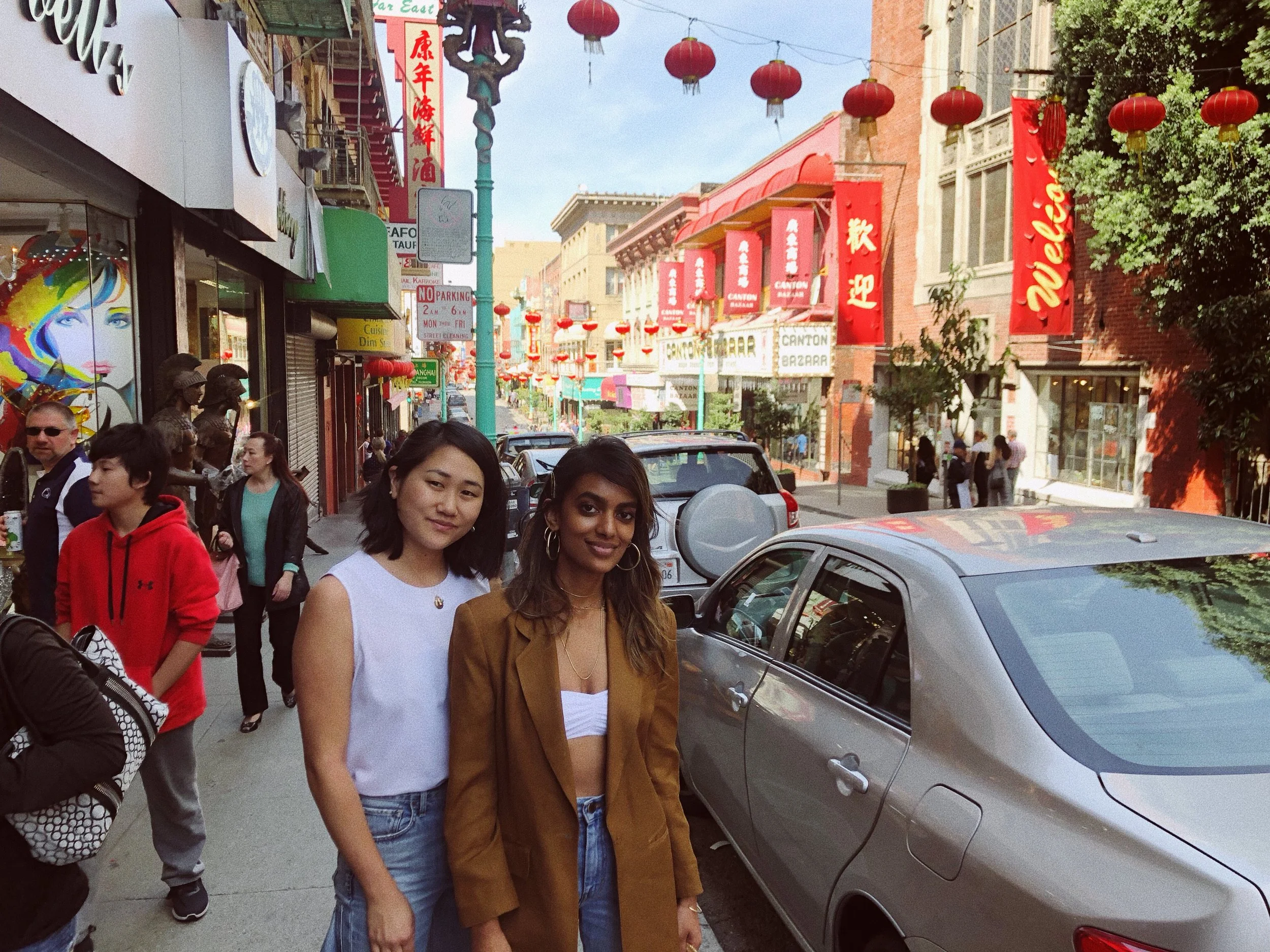 Our first time in Chinatown SF. As always, we started our trip over delicious food and Stella purchased 3 more teapots during this trip.