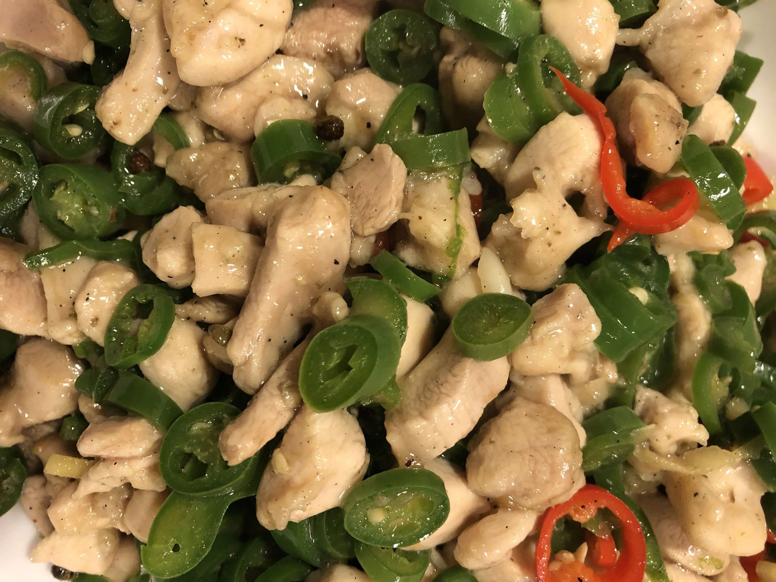 Recipe: How to Make Double Pepper Chicken