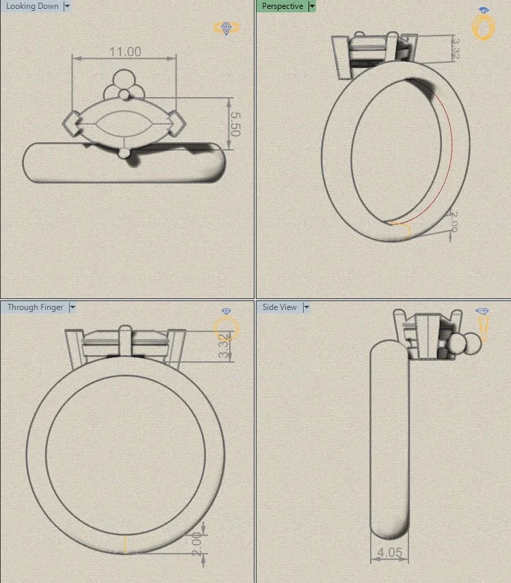 Studio1040 Amarilo Marquise ring  with Beads Sketched.jpg