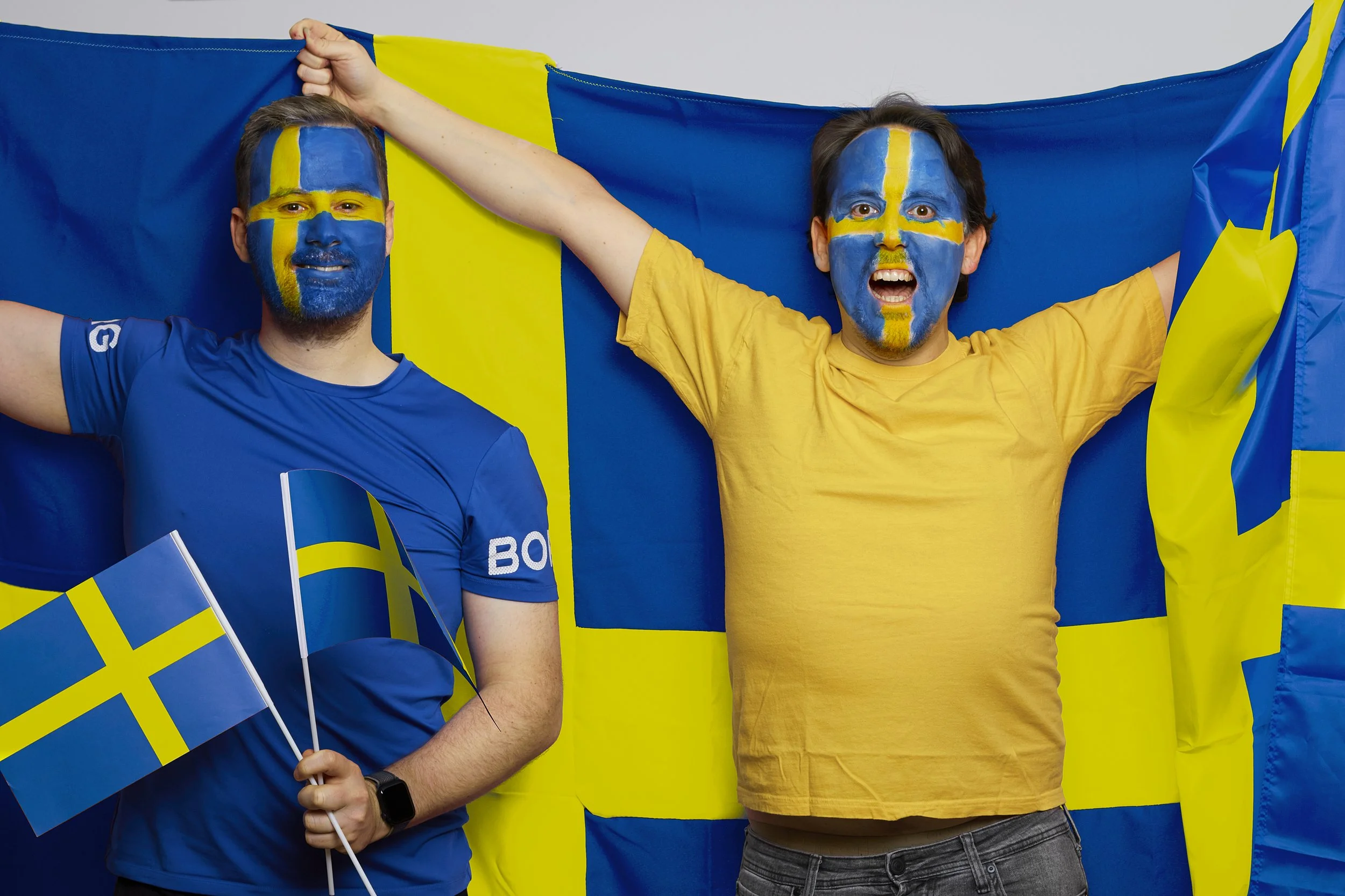 Juni - Sveriges nationaldag 6 juni