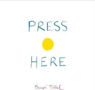 Press Here Book Week Costume Idea