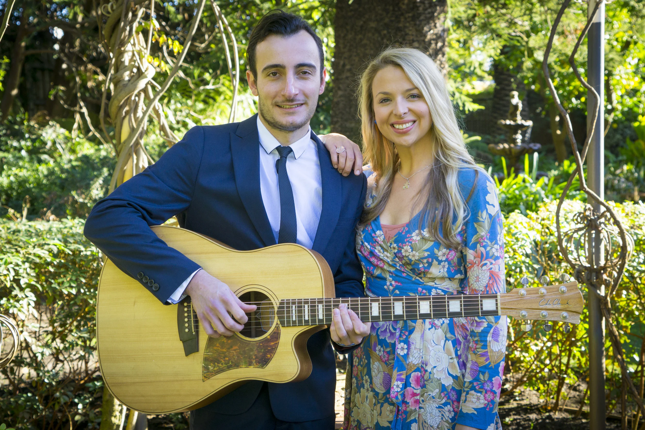 Neon JamMelbourne based Acoustic Duo Neon Jam Gallery Acoustic Duo