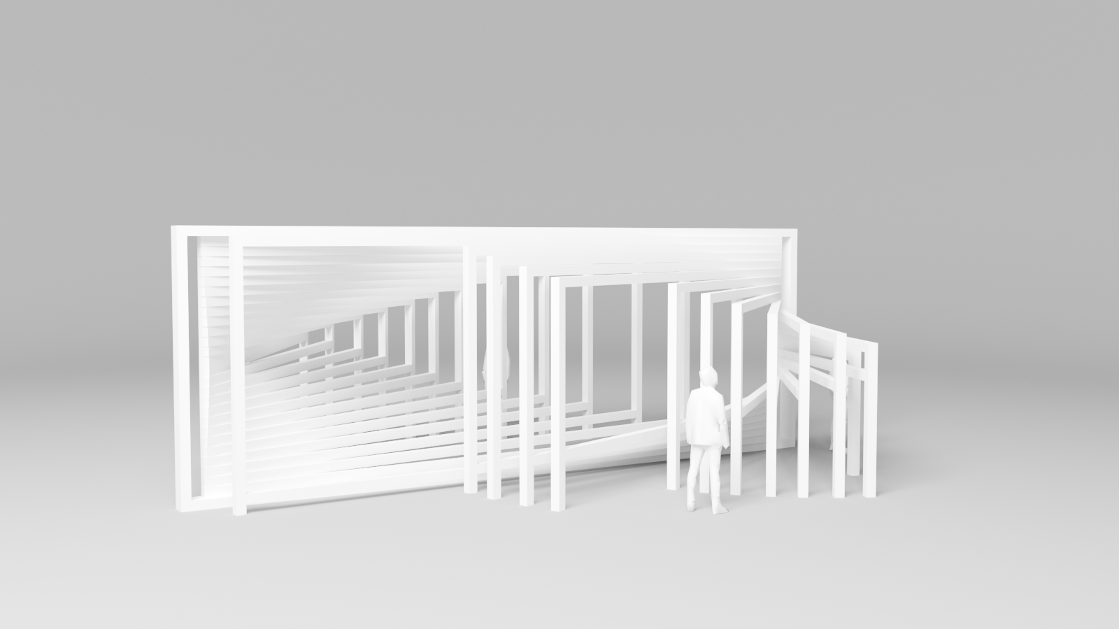 Curvilinear Space — f square studio