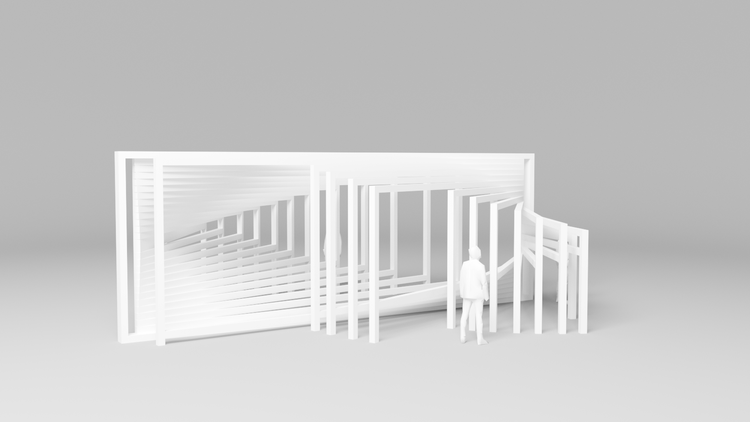 Curvilinear Space — f square studio