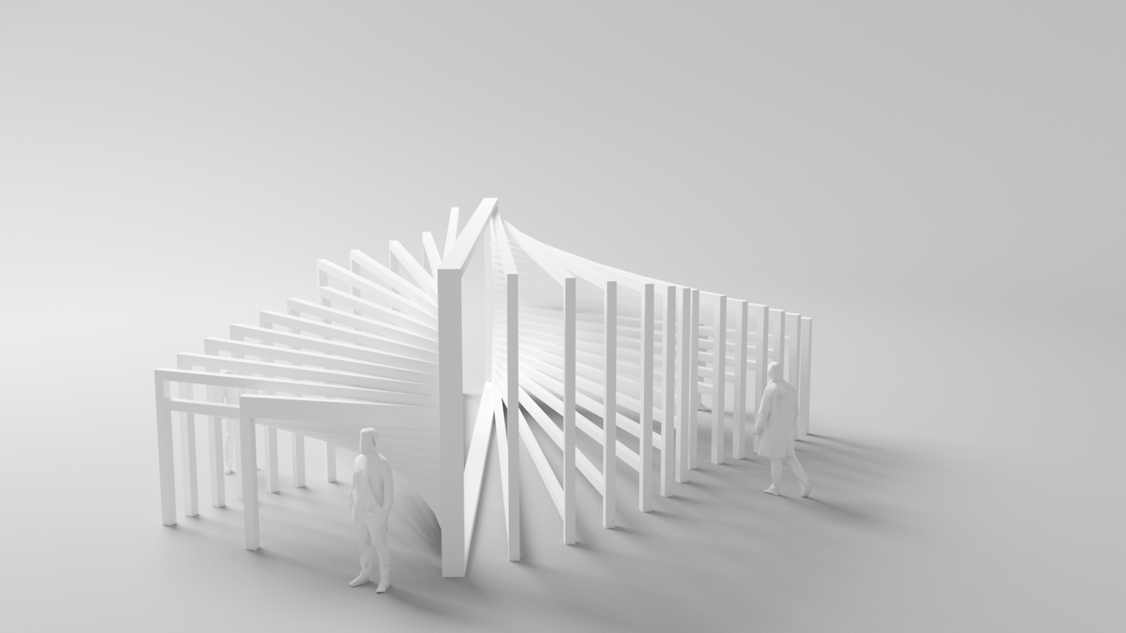 Curvilinear Space — f square studio