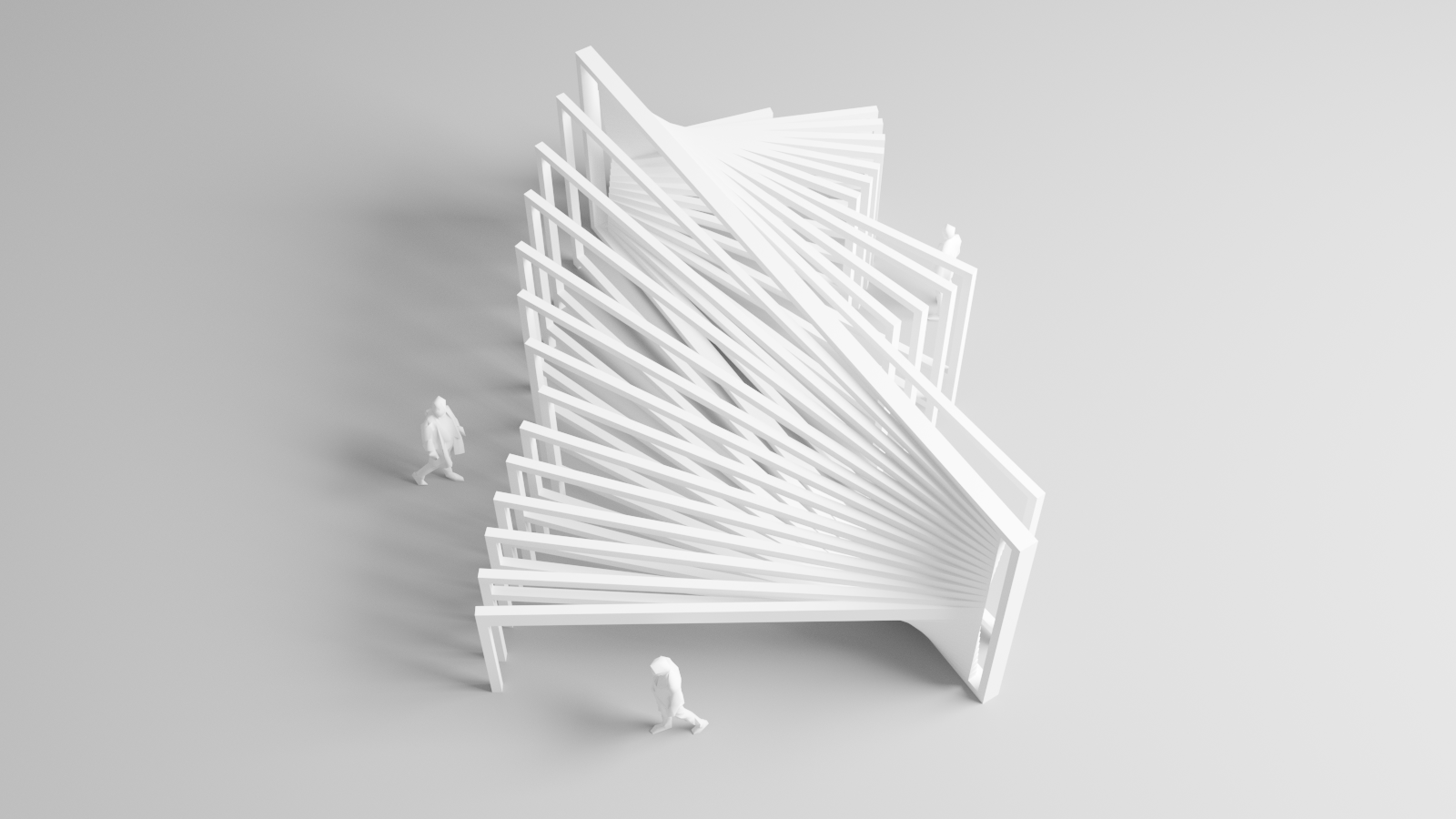 Curvilinear Space — f square studio