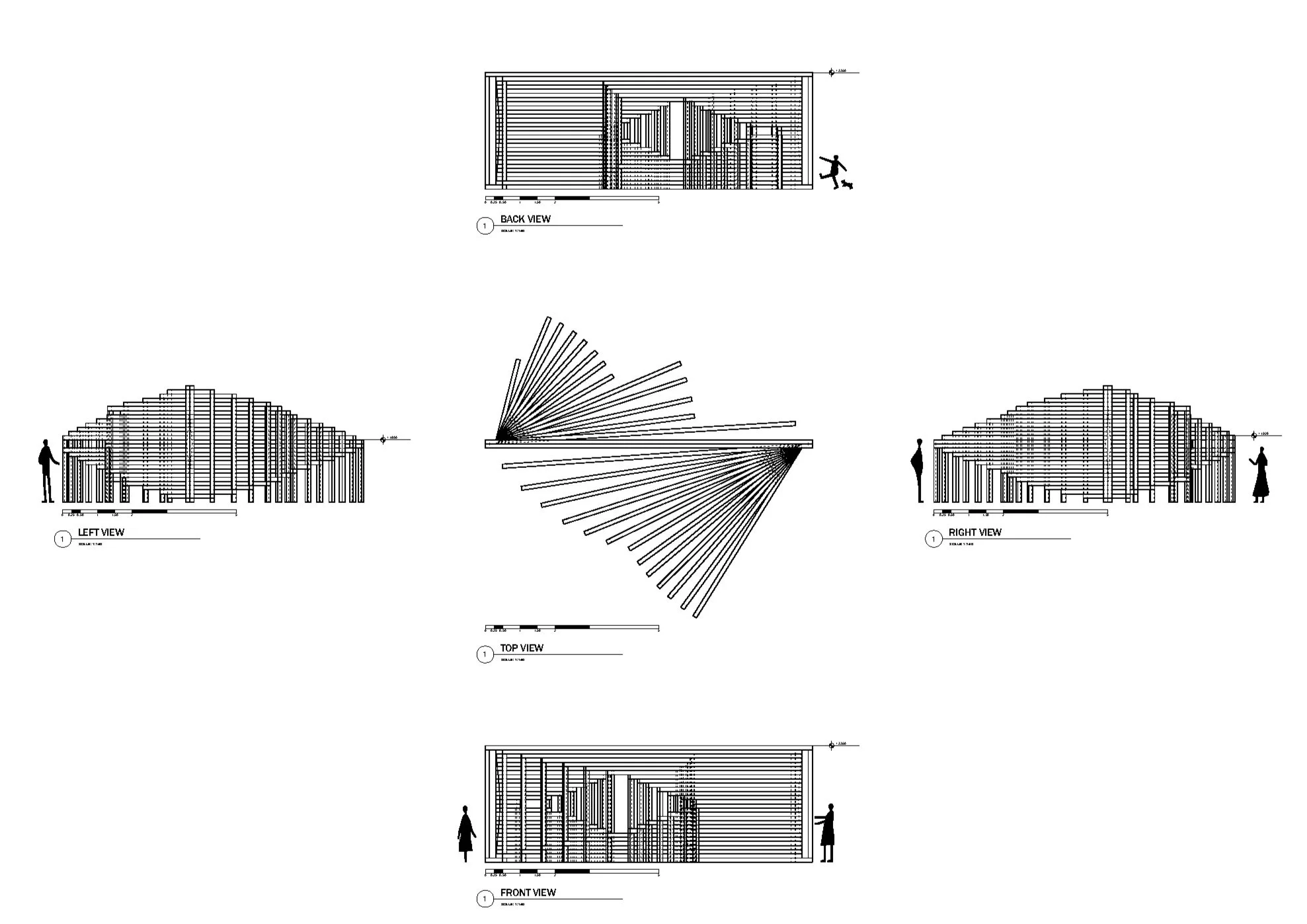 Curvilinear Space — f square studio