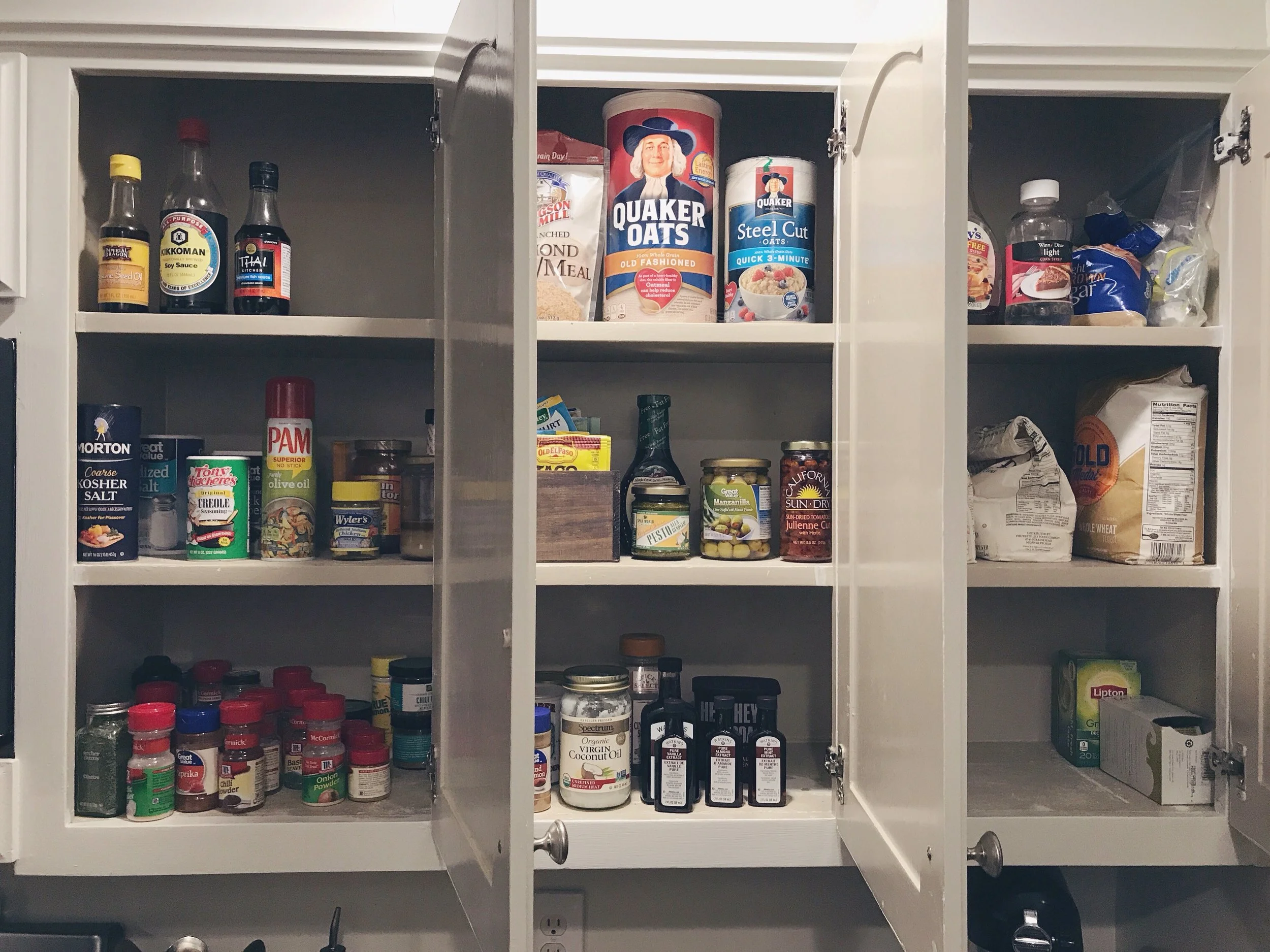 Still stuffed, but much more organized!!
