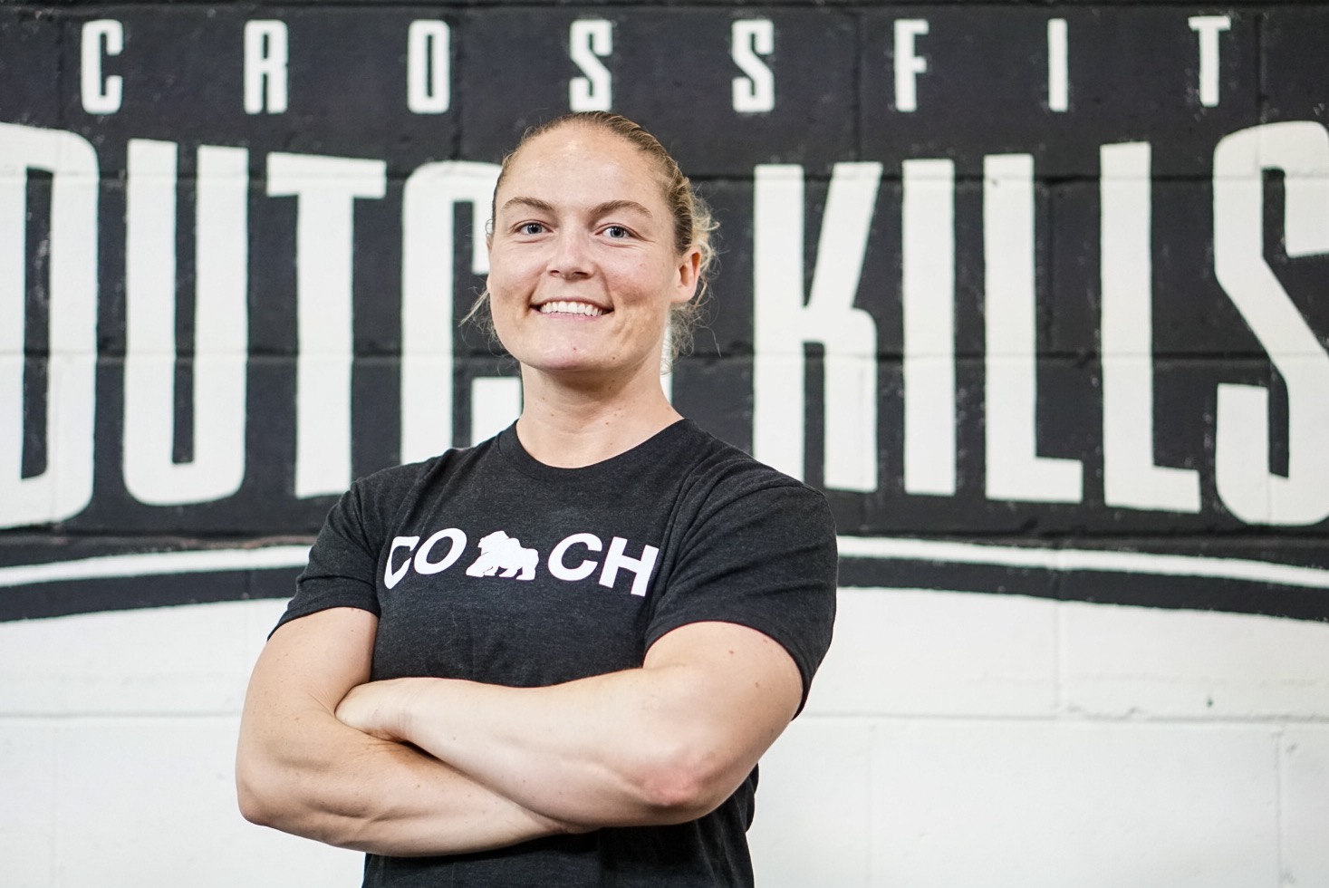 CYNTHIA WRIGHT Hometown: Madison, New Jersey CrossFit Level 1 CrossFit Strongman CrossFit Olympic Weightlifting CrossFitting since 2012 Favorite Movement: Stone Load Least Favorite Movement: Thruster